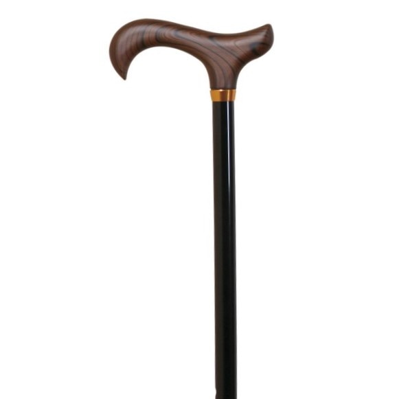 Imagen 1 de Muletilla de madera Negro