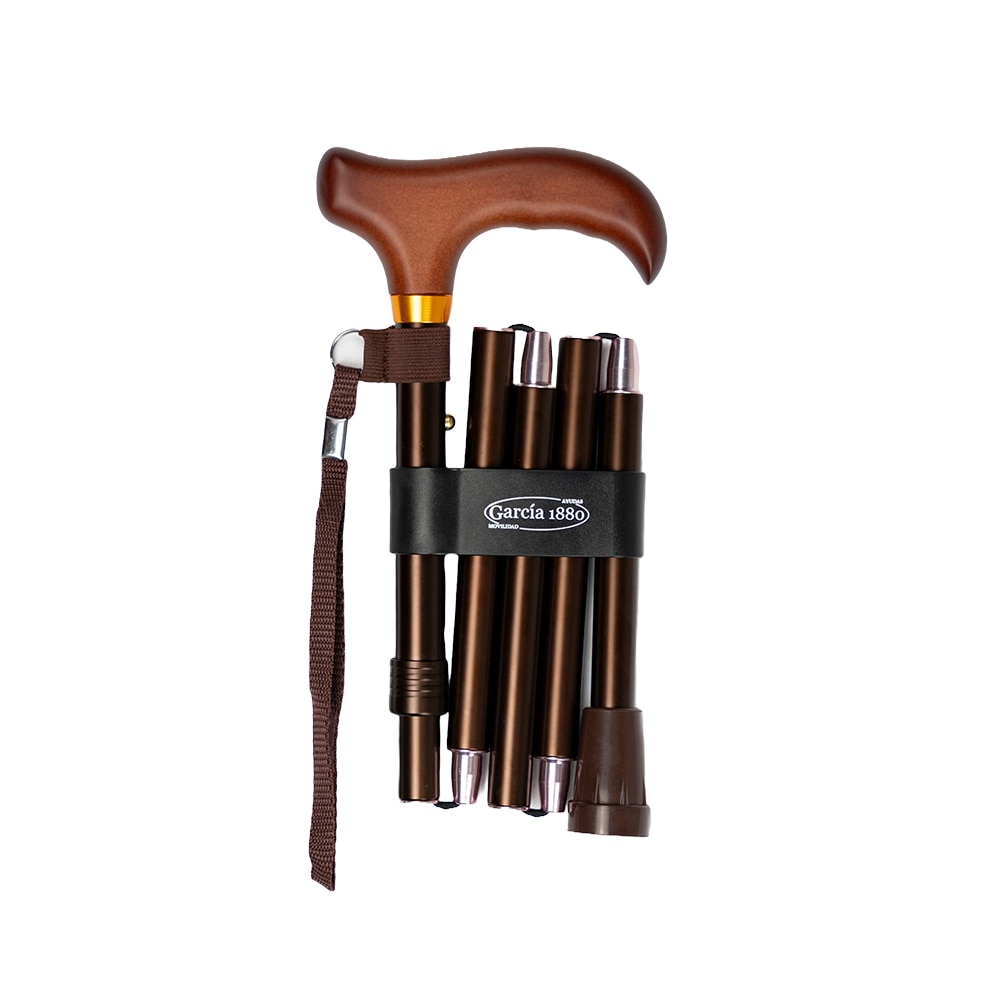 Imagen 2 de Muletilla de madera - Manuel García - Marrón Marrón