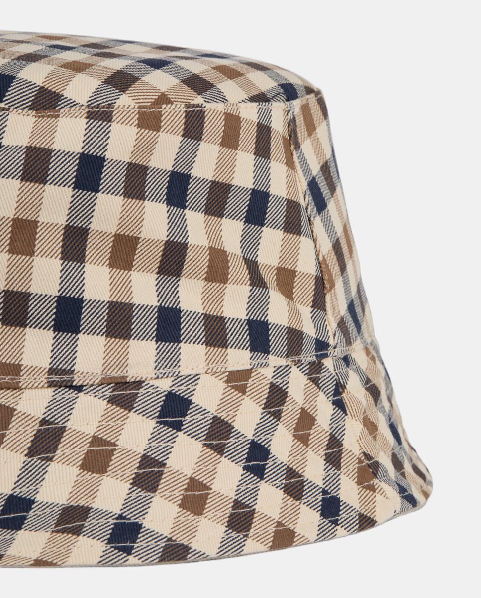 Imagen 6 de Paraguas plegable con diseño a cuadros - AQUASCUTUM - Multicolor Multicolor