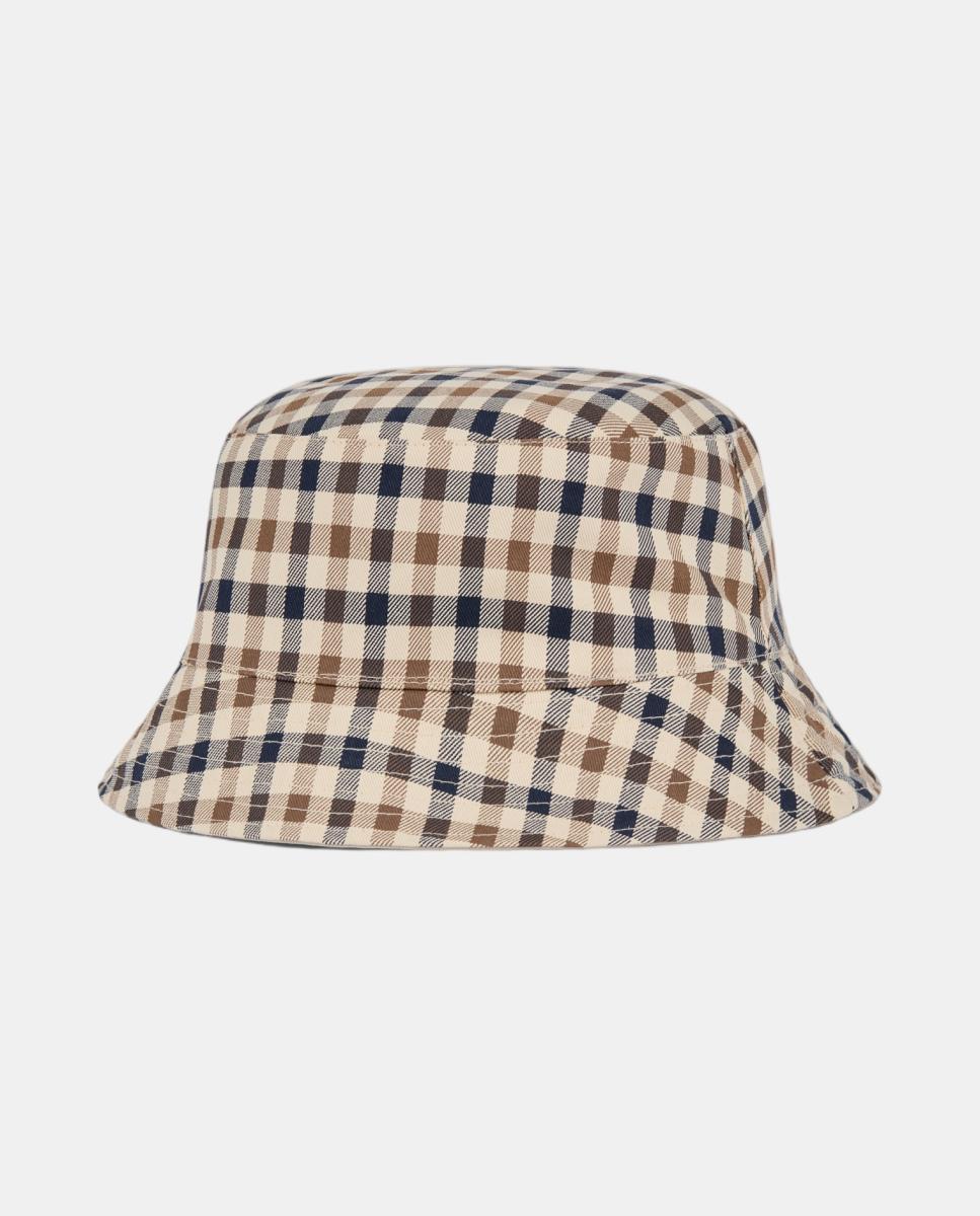 Imagen 7 de Paraguas plegable con diseño a cuadros - AQUASCUTUM - Multicolor Multicolor