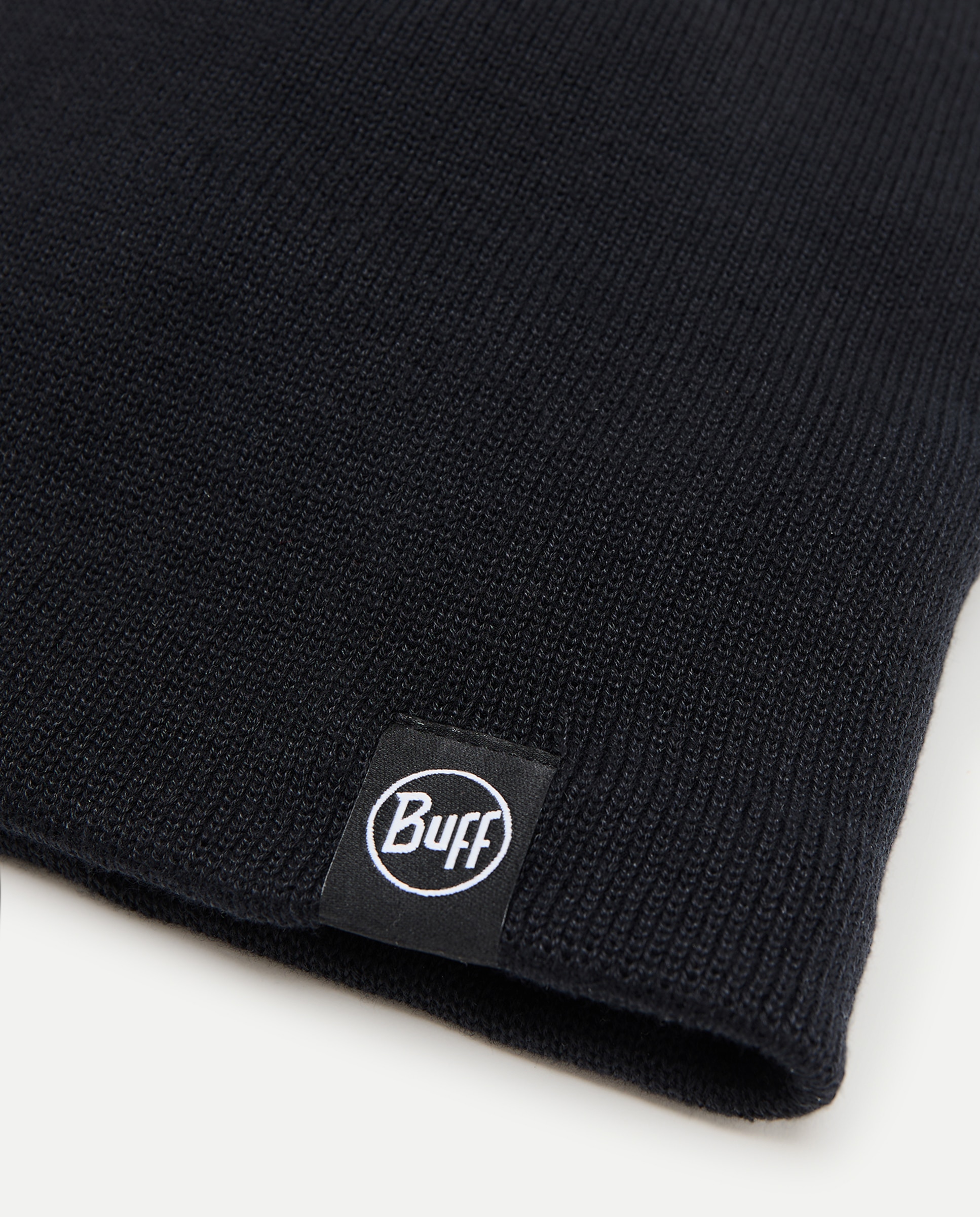 Imagen 2 de Pack gorro + cuello de hombre - Buff - Negro Negro