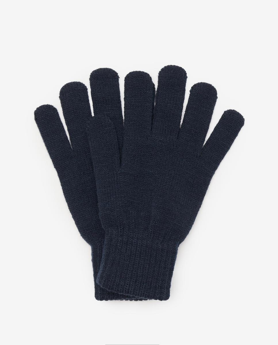 Conjunto de bufanda y guantes de hombre - Barbour - Verde Verde-3