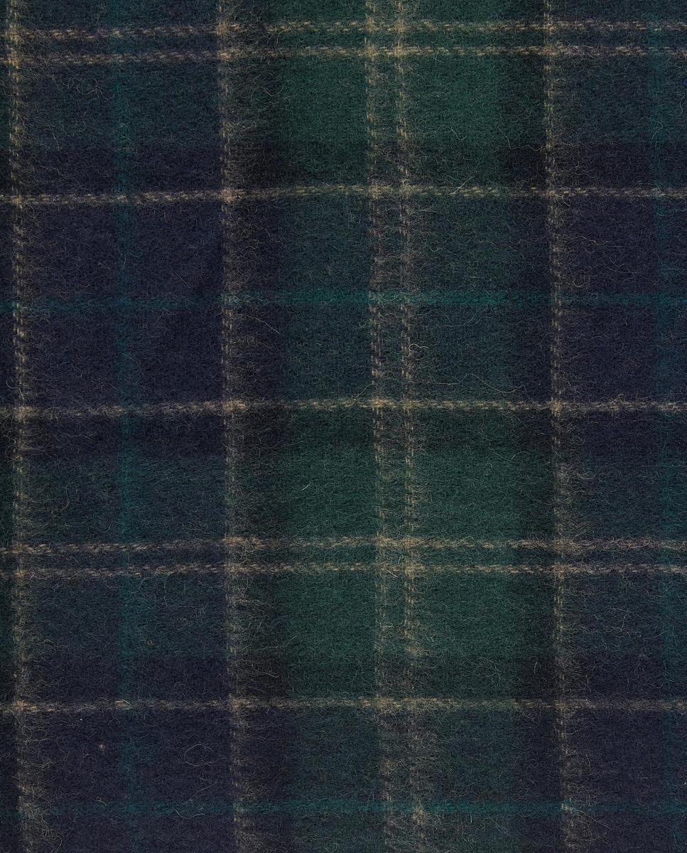 Conjunto de bufanda y guantes de hombre - Barbour - Verde Verde-4