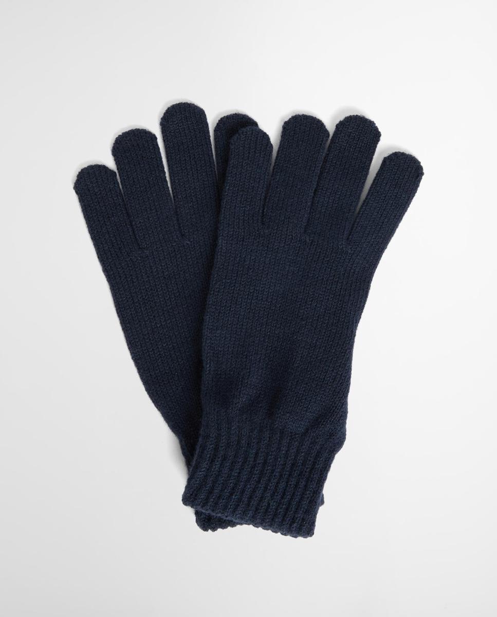 Set de regalo con bufanda y guantes - Barbour - Verde Verde-3