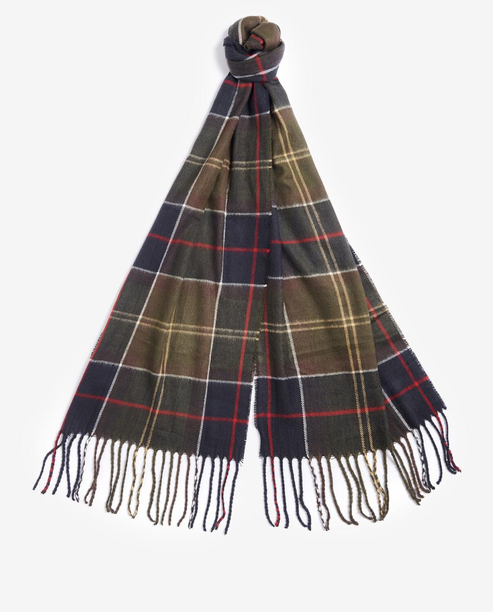 Set de regalo con bufanda y gorro - Barbour - Marrón Marrón-2