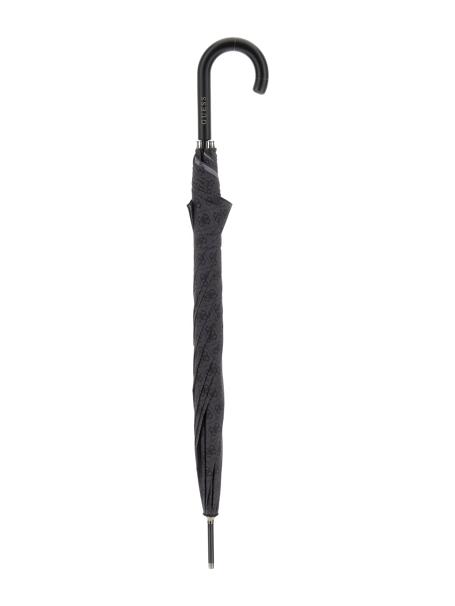 Paraguas plegable. - Guess - Gris oscuro Gris oscuro-1