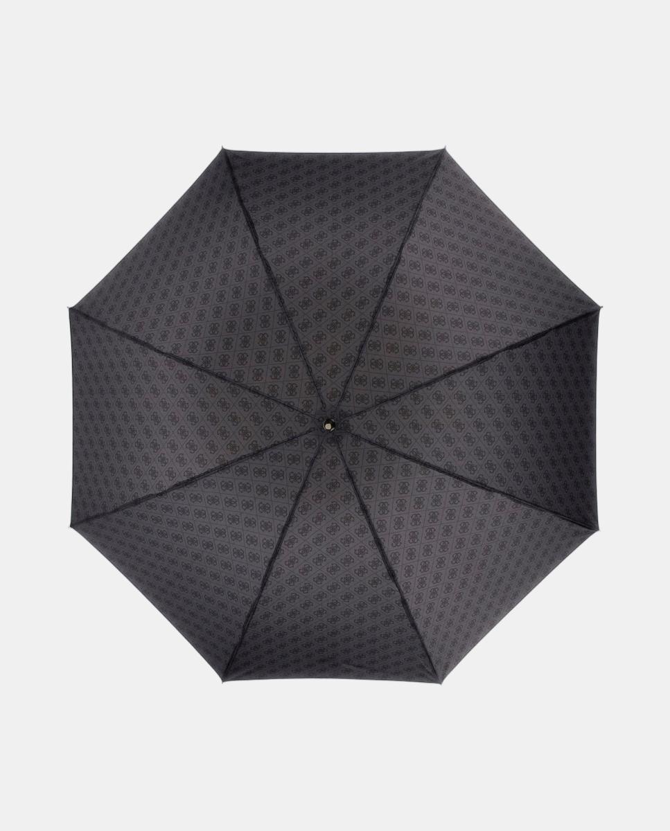 Paraguas plegable. - Guess - Gris oscuro Gris oscuro-3
