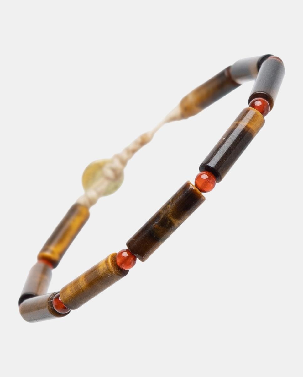 Imagen 1 de Pulsera Piedras Naturales de hombre Multicolor