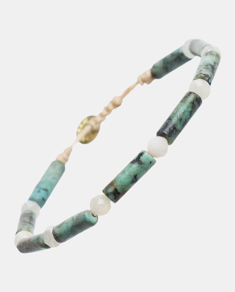 Imagen 1 de Pulsera Piedras Naturales de hombre Multicolor