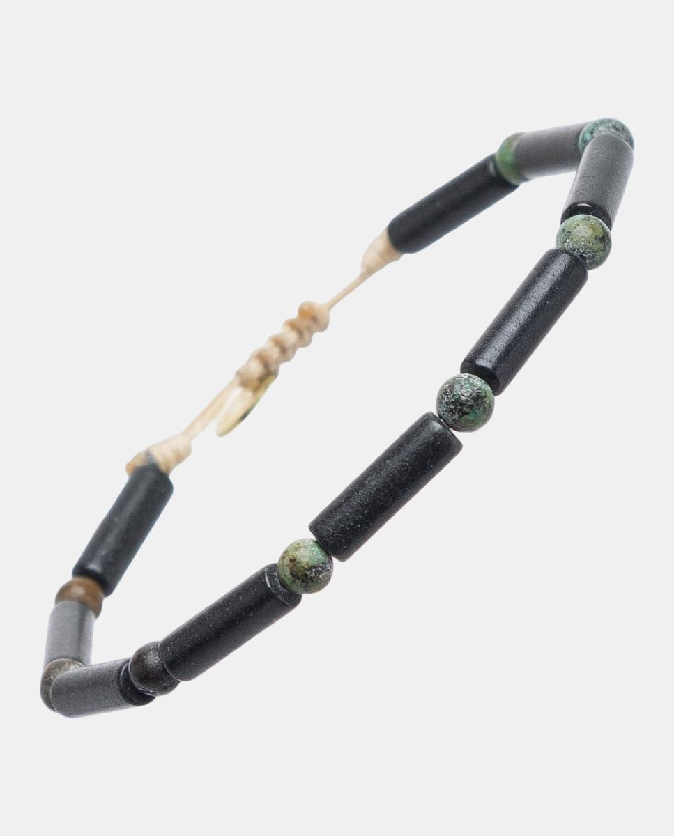 Imagen 1 de Pulsera Piedras Naturales de hombre Multicolor