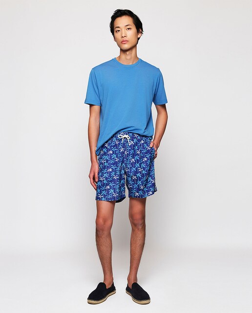 Imagen 0 de Bañador bermudas de hombre estampado