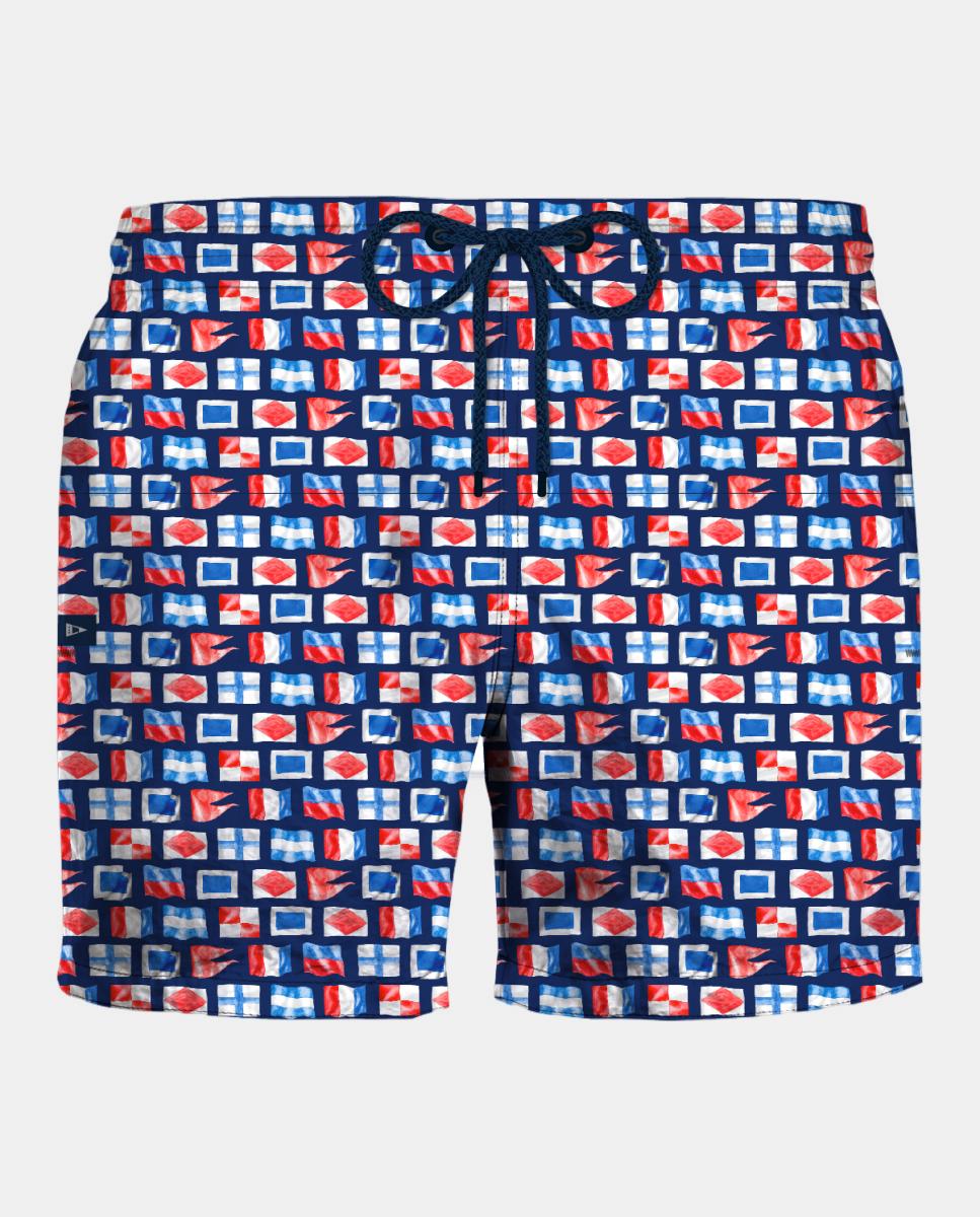 Imagem 0 de Calções de Banho com Estampado