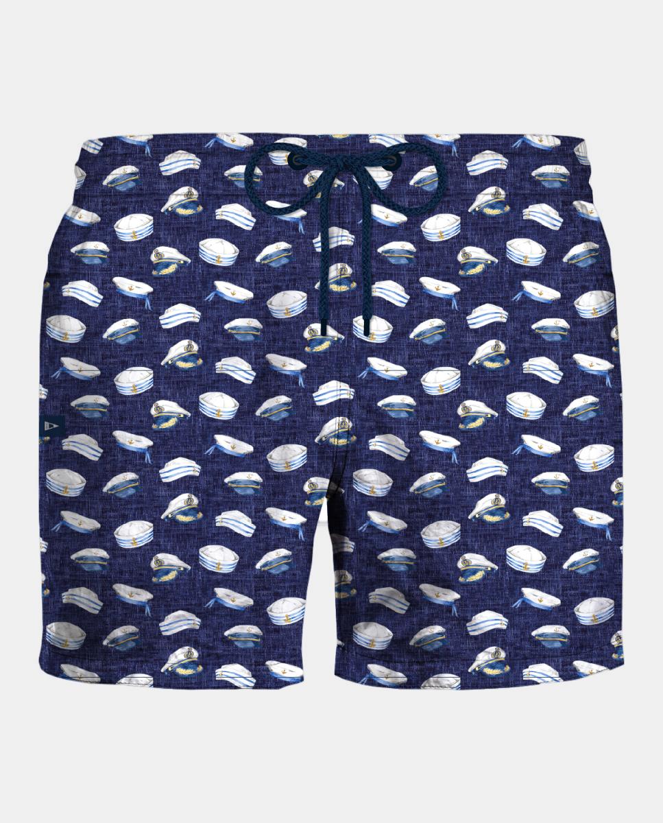 Imagem 0 de Calções de Banho com Estampado