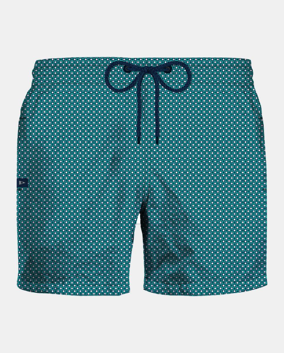 Imagem 0 de Calções de Banho com Estampado