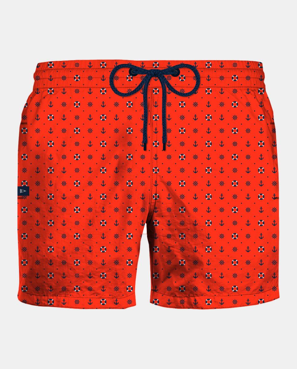 Imagem 0 de Calções de Banho com Estampado