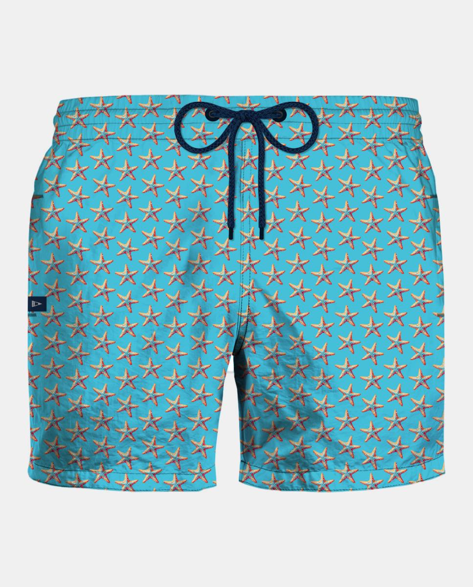 Imagem 0 de Calções de Banho com Estampado