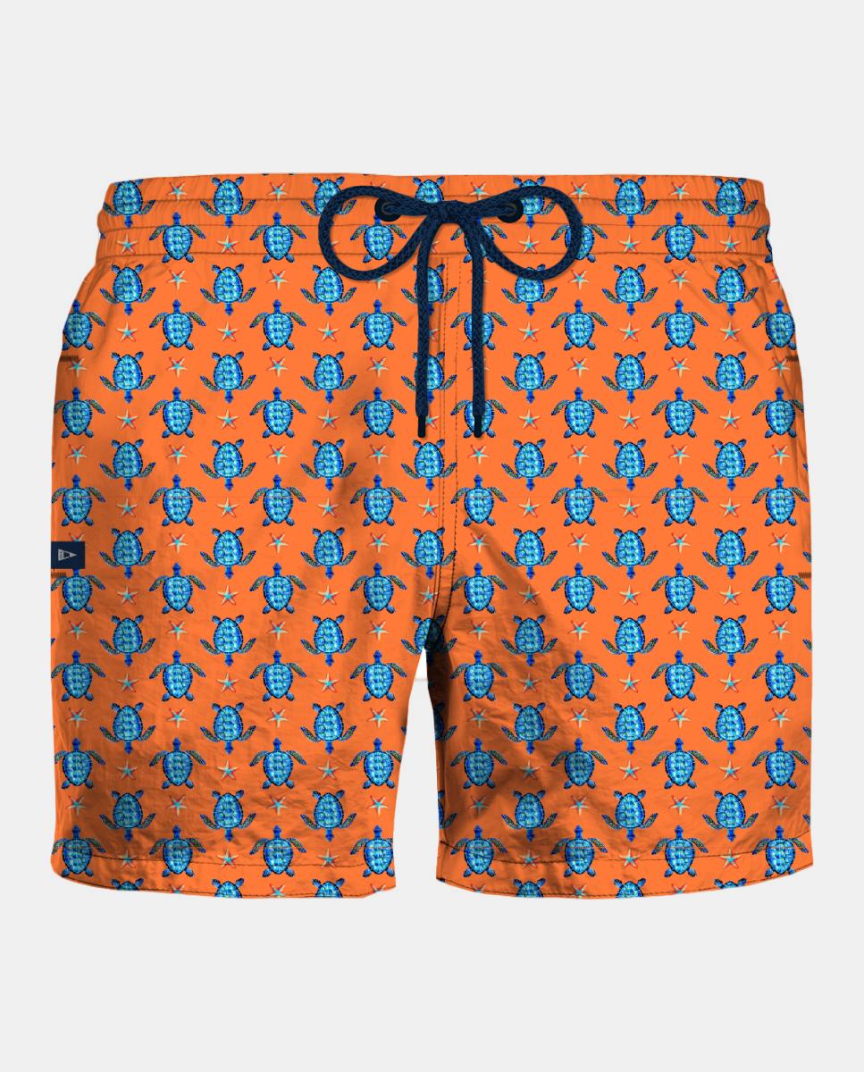 Imagem 0 de Calções de Banho com Estampado