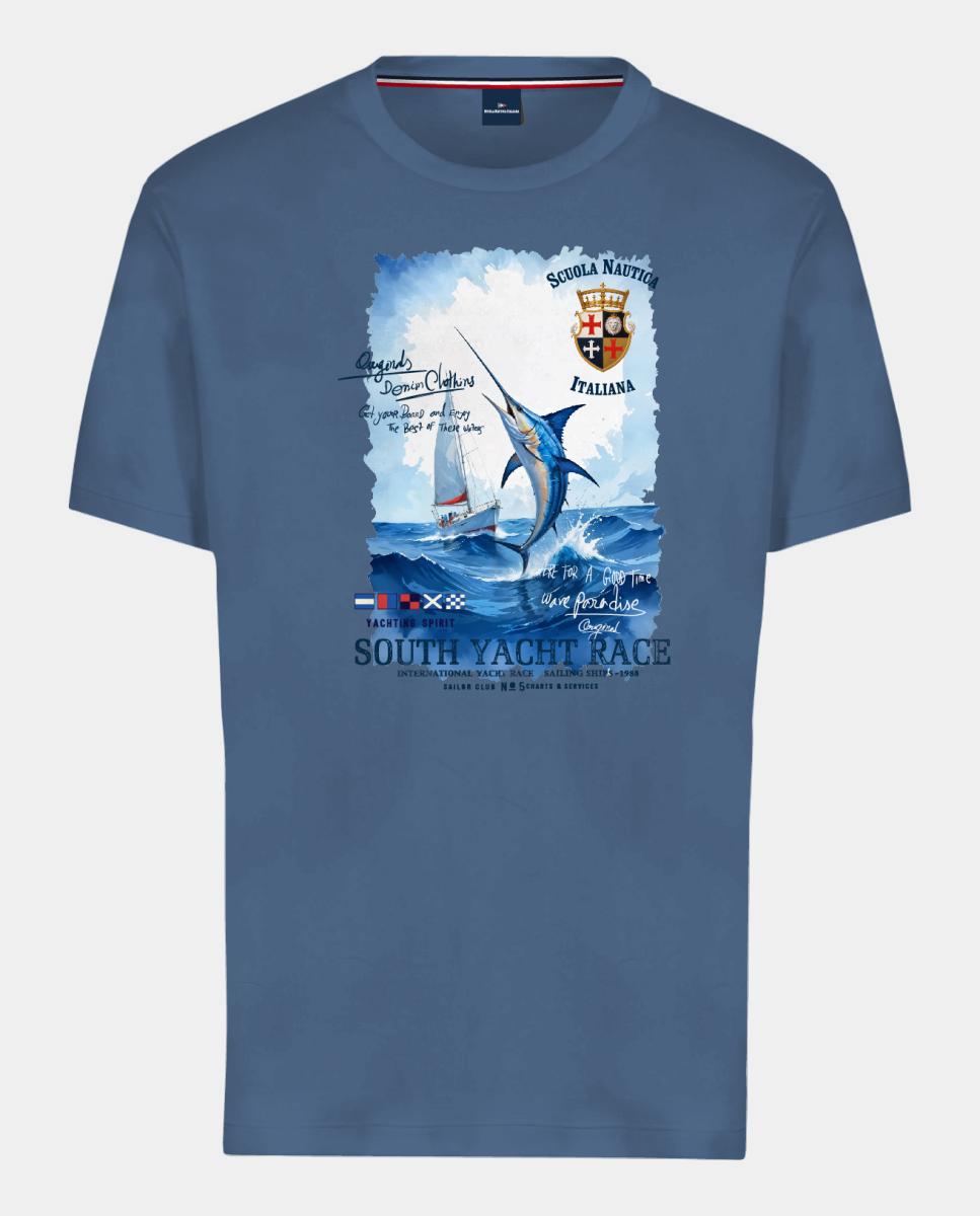 Imagem 0 de T-shirt de homem de manga curta