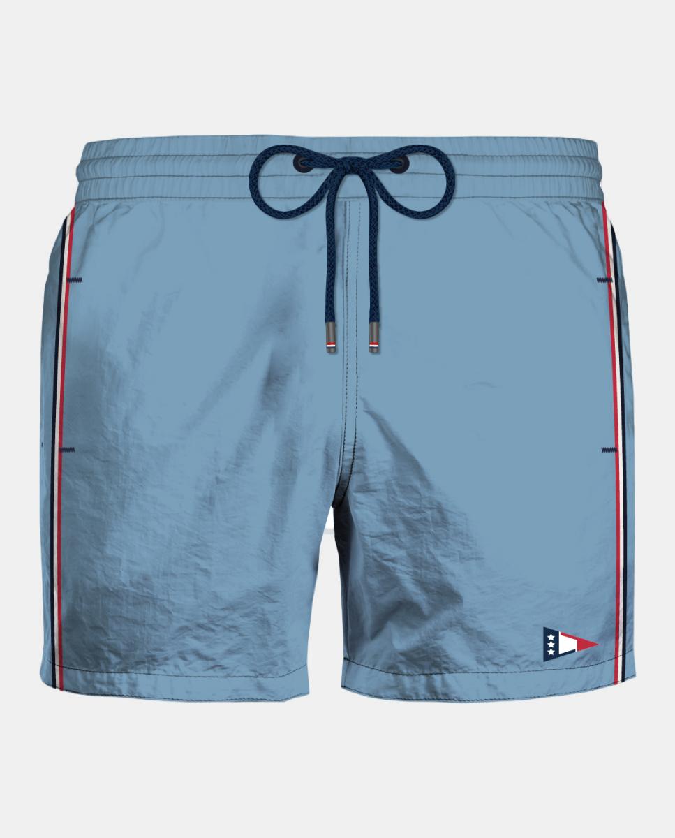 Imagem 0 de Calções de Banho com Dois Bolsos Laterais