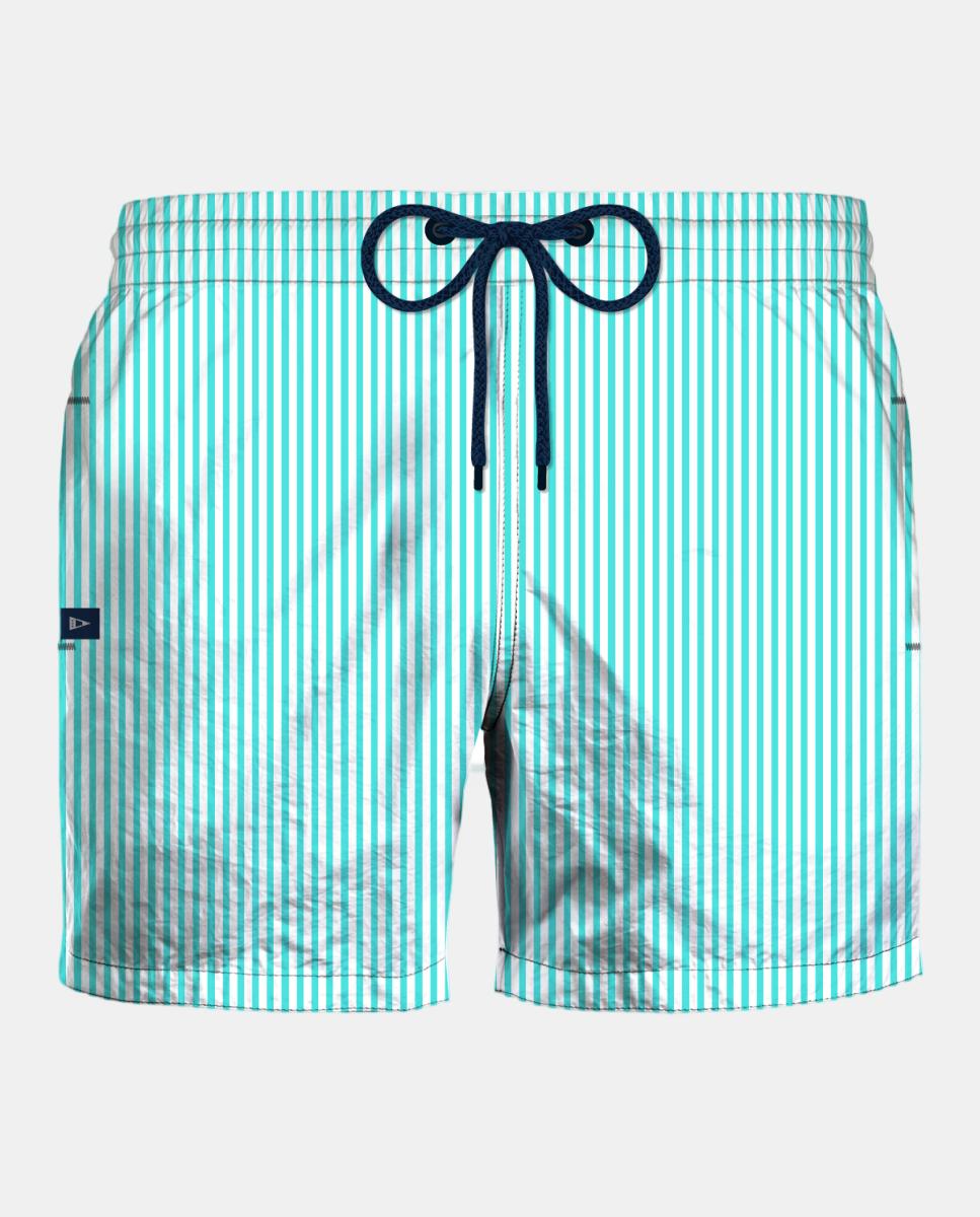 Imagem 0 de Calções de Banho às Riscas