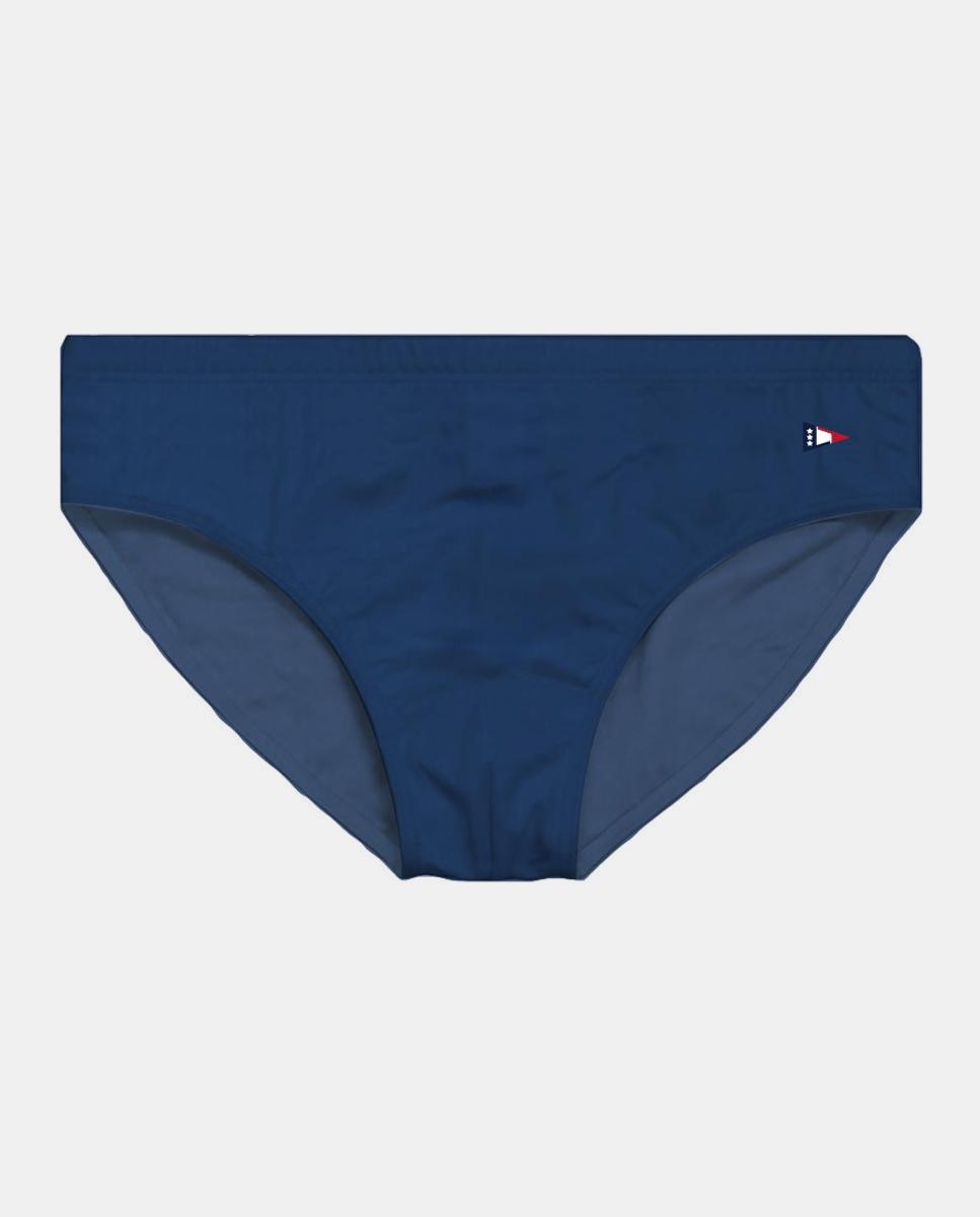 Imagem 0 de Slip de Banho Liso de Licra