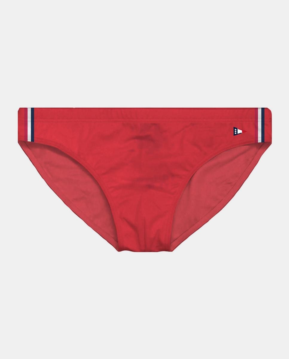 Imagem 0 de Slip de Banho Liso de Licra