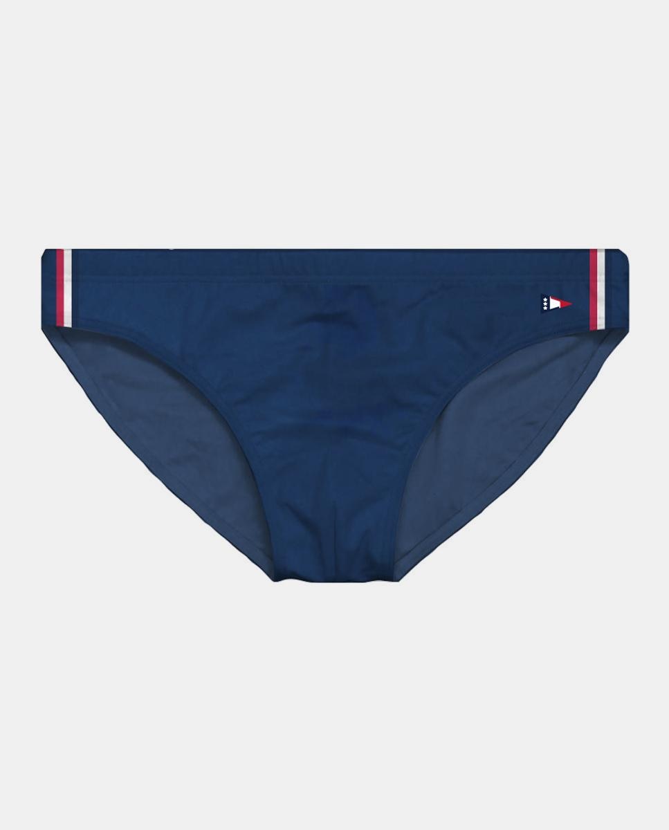 Imagem 0 de Slip de Banho Liso de Licra