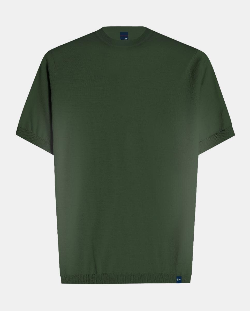 Imagen 0 de Camiseta de hombre de manga corta jersey Verde Agua
