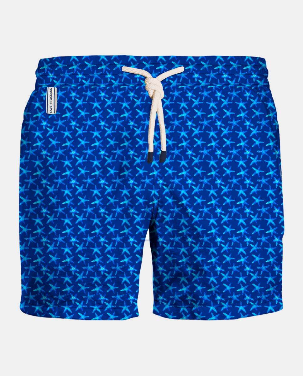 Calções de Banho Azul-claro-1