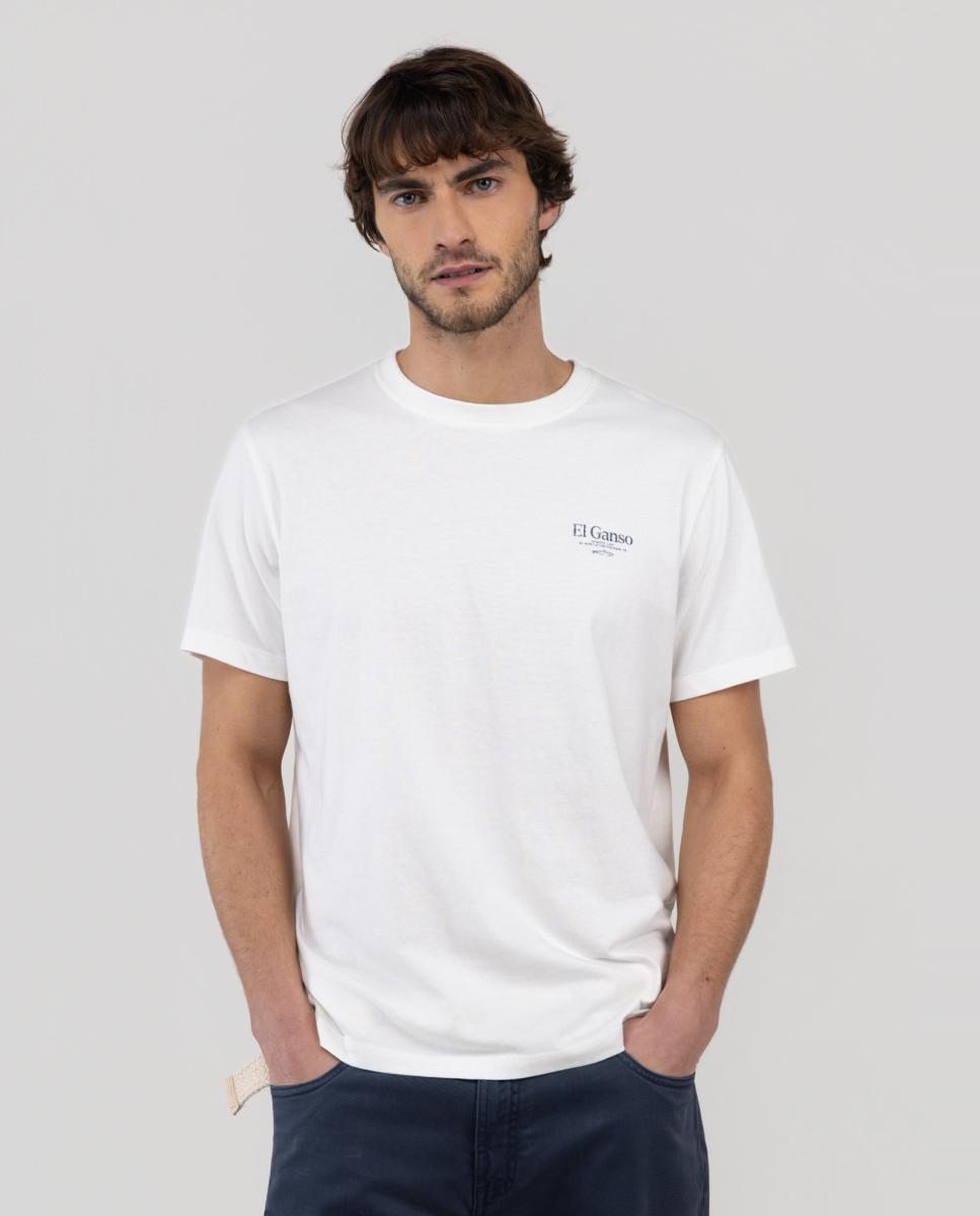 El Ganso - Camiseta manga corta de hombre playera.