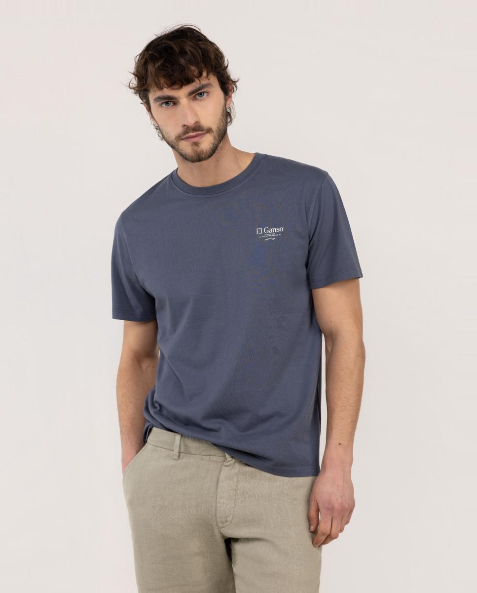 Imagem 0 de T-shirt de Praia com Manga Curta