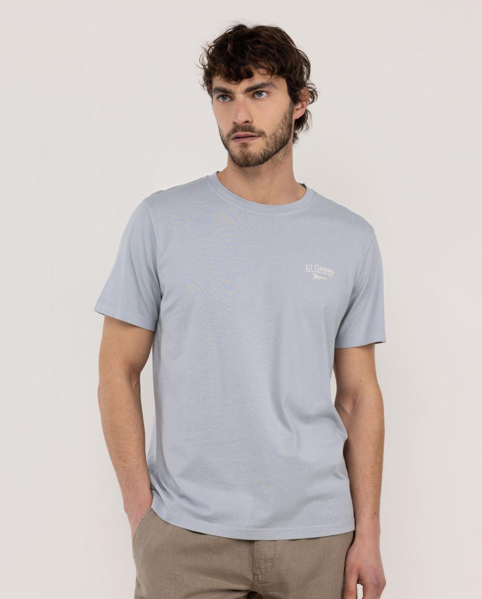 Imagem 0 de T-shirt de Praia com Manga Curta