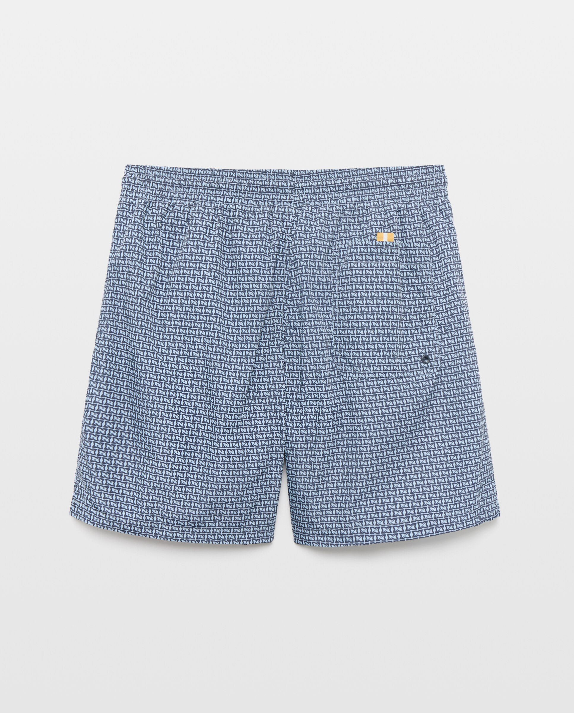Bañador bóxer de hombre - Geox - Azul claro Azul marino-2