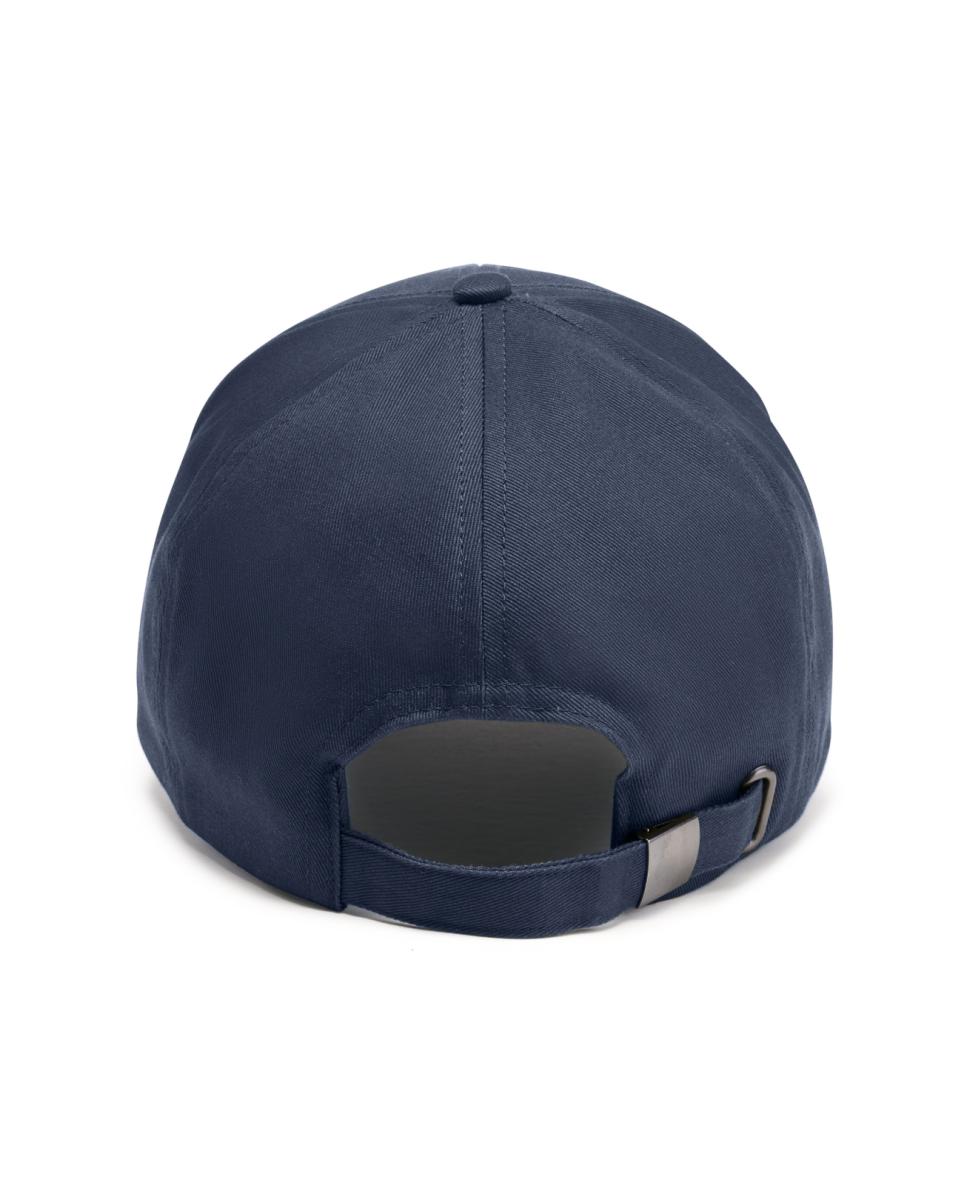 Gorra en algodón de hombre - Geox - Beige Azul marino-2