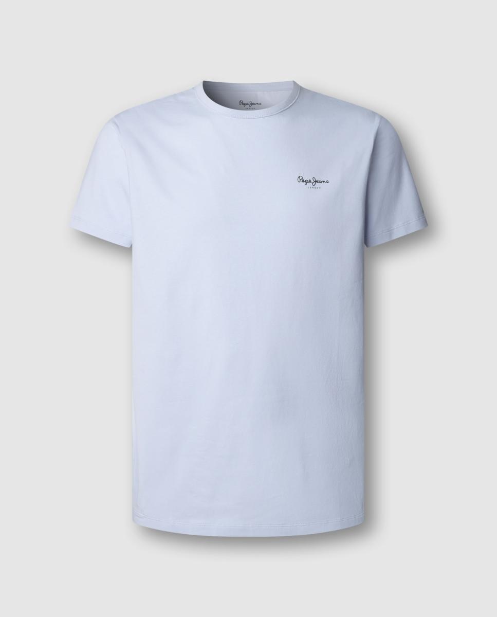 Pepe Jeans - Camiseta de hombre logo estampado fit slim.
