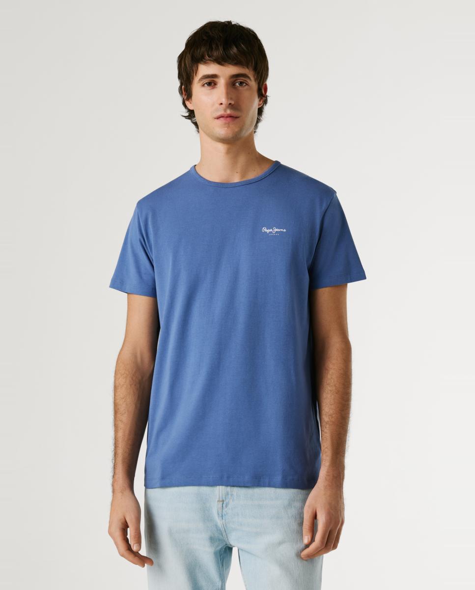 Imagem 0 de T-shirt Justa com Logótipo