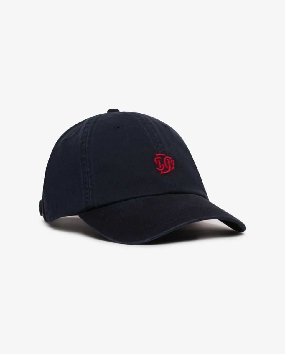 Gorra Beisbol SD bordado - Superdry - Negro Negro-1