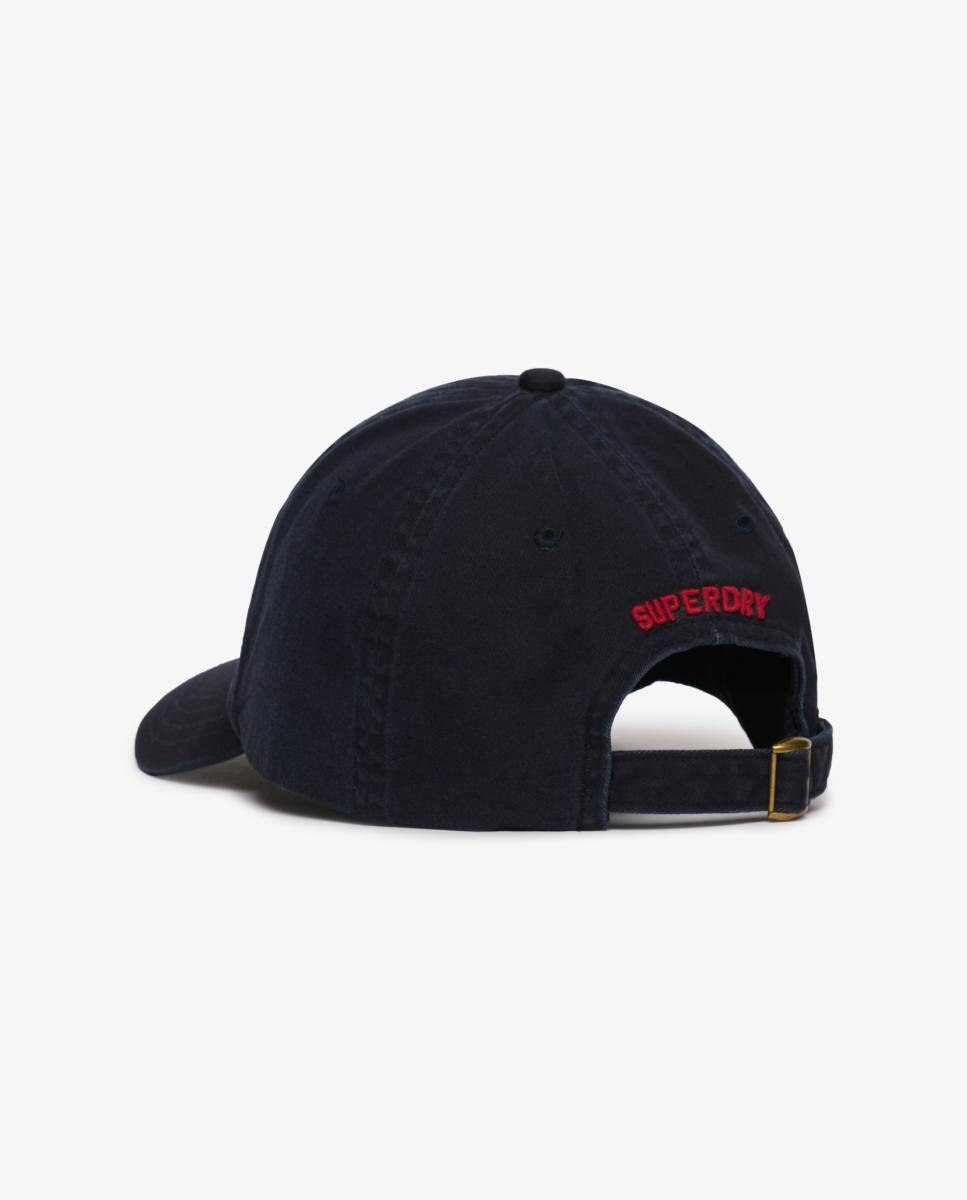 Gorra Beisbol SD bordado - Superdry - Negro Negro-2
