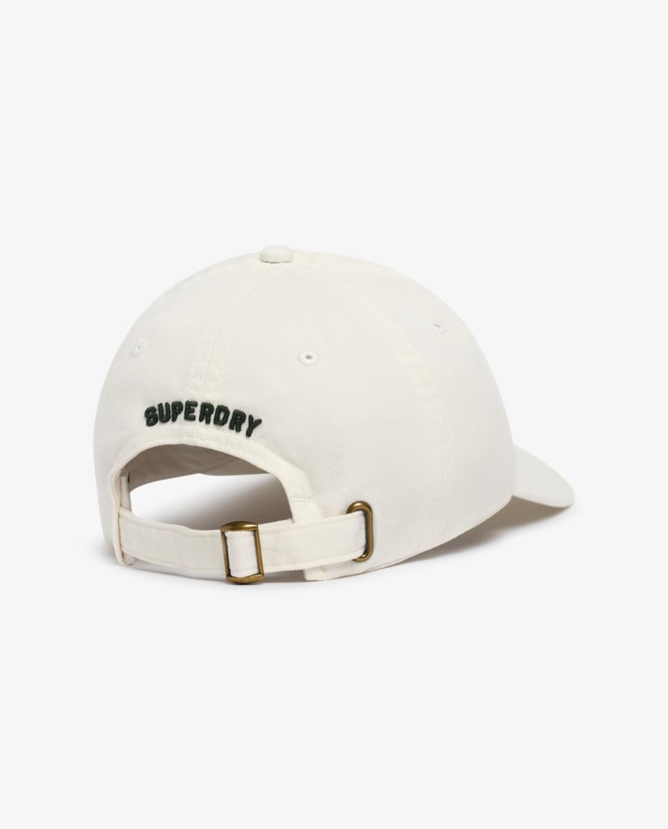 Boné de Basebol SD com Bordado Branco-3