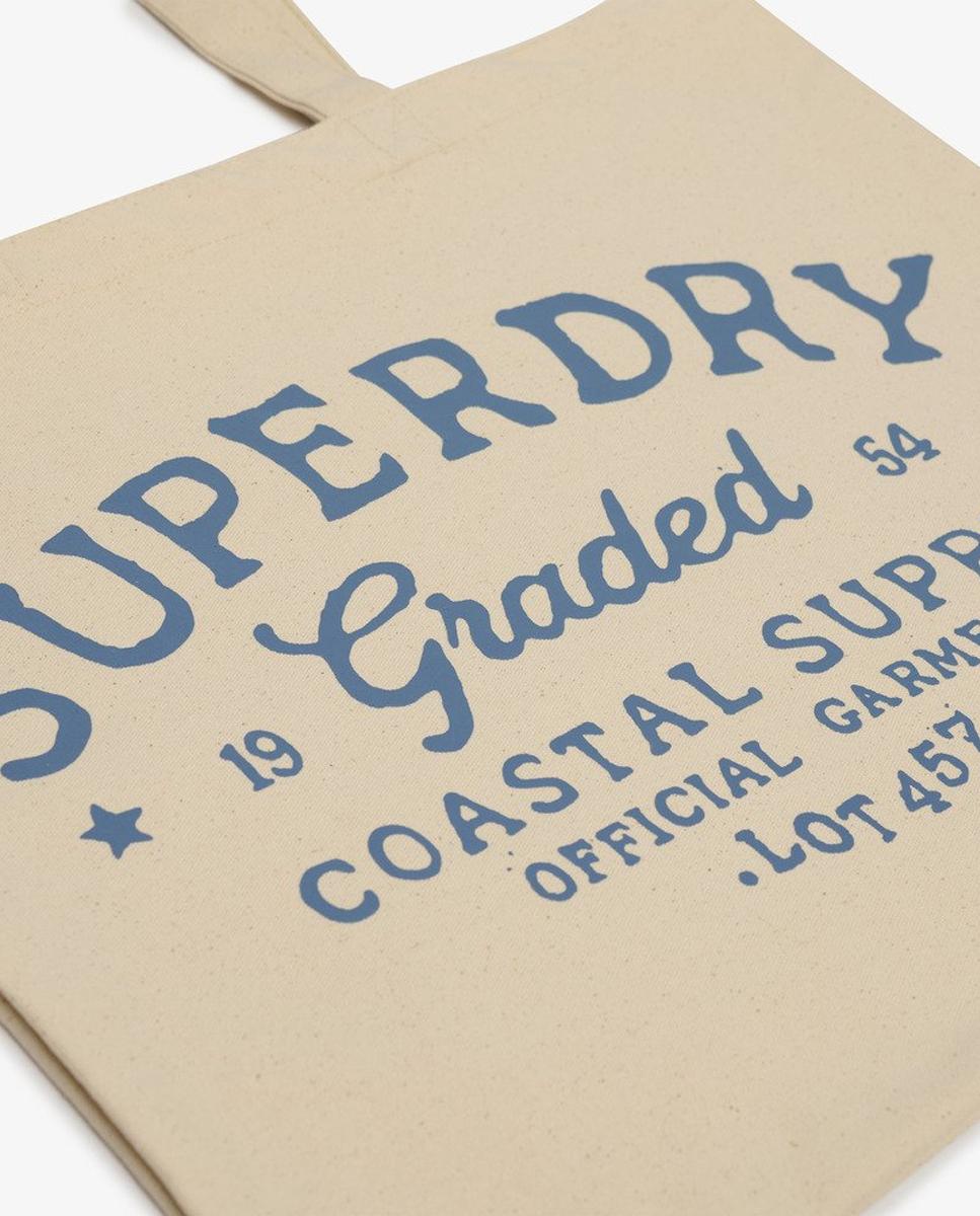 Bolsa Tote Superdry - Beige Beige-2