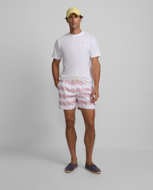Bañador maxiolas coral