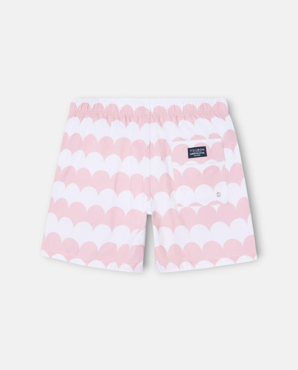 Fato de Banho com Ondas Grandes - Coral Coral-6