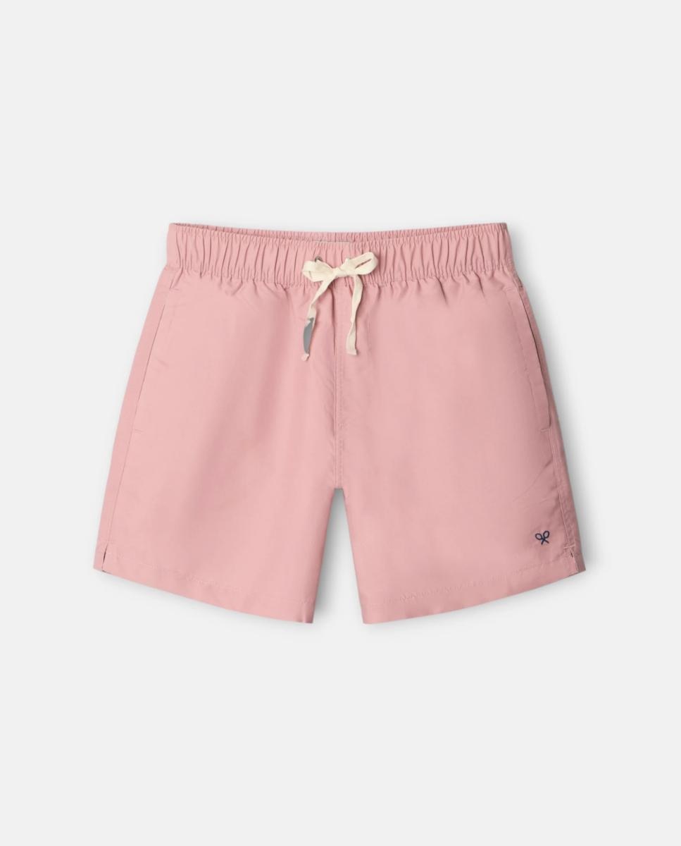 Fato de Banho Liso - Coral Coral-5