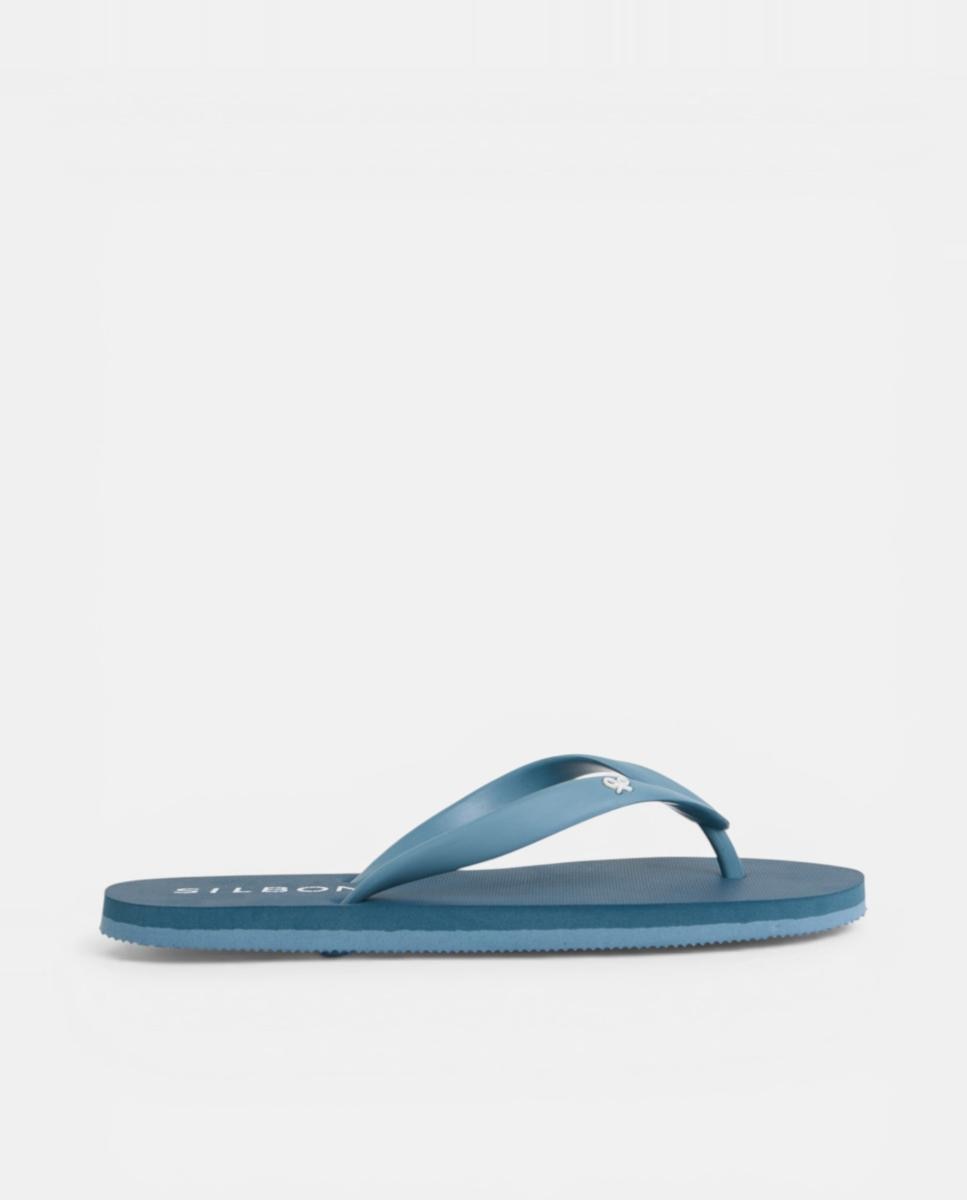 Silbon - Chanclas Silbon classic 1.0 azul marino.