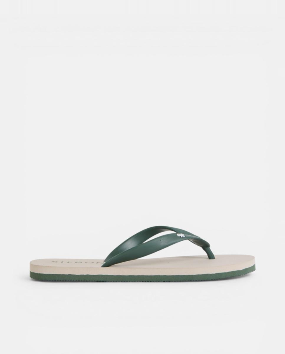 Silbon - Chanclas Silbon classic 1.0 beige.