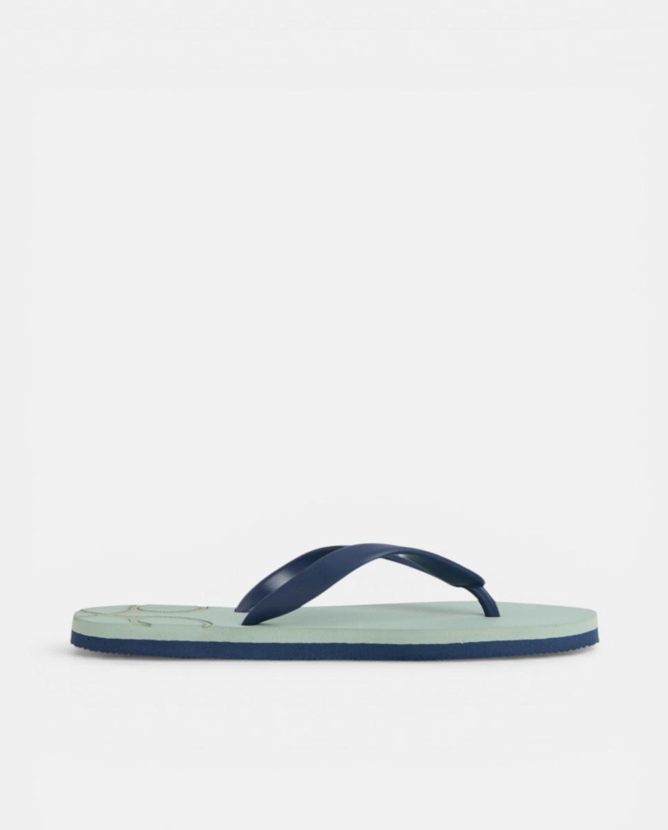 Silbon - Chanclas SB verde.
