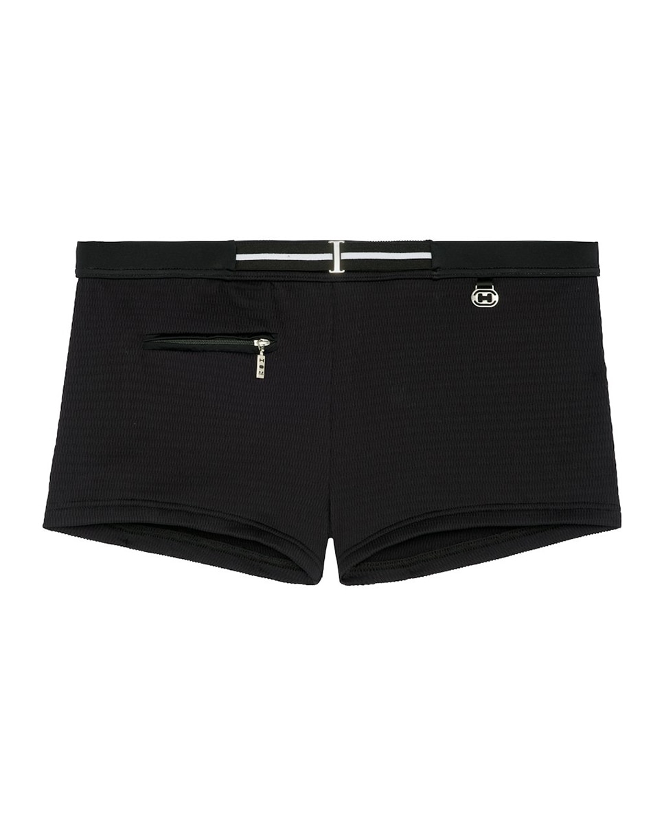 Calções de Banho - Preto Preto-4