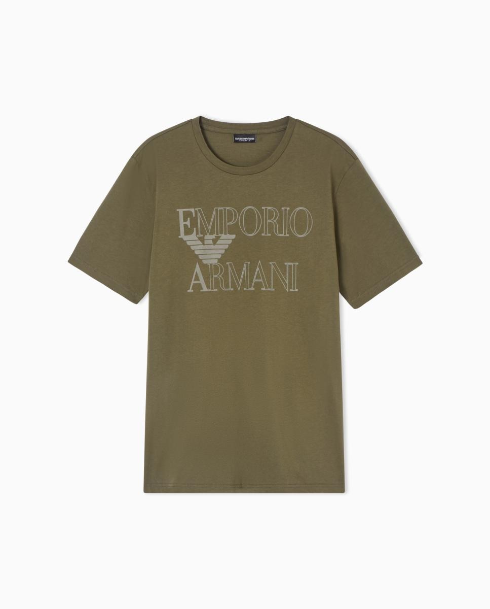 T-shirt Bold Logo Verde-claro-3