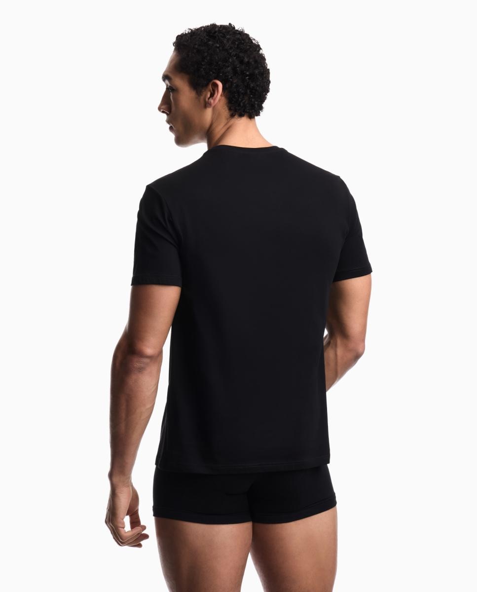 T-shirt Bold Logo Preto-2