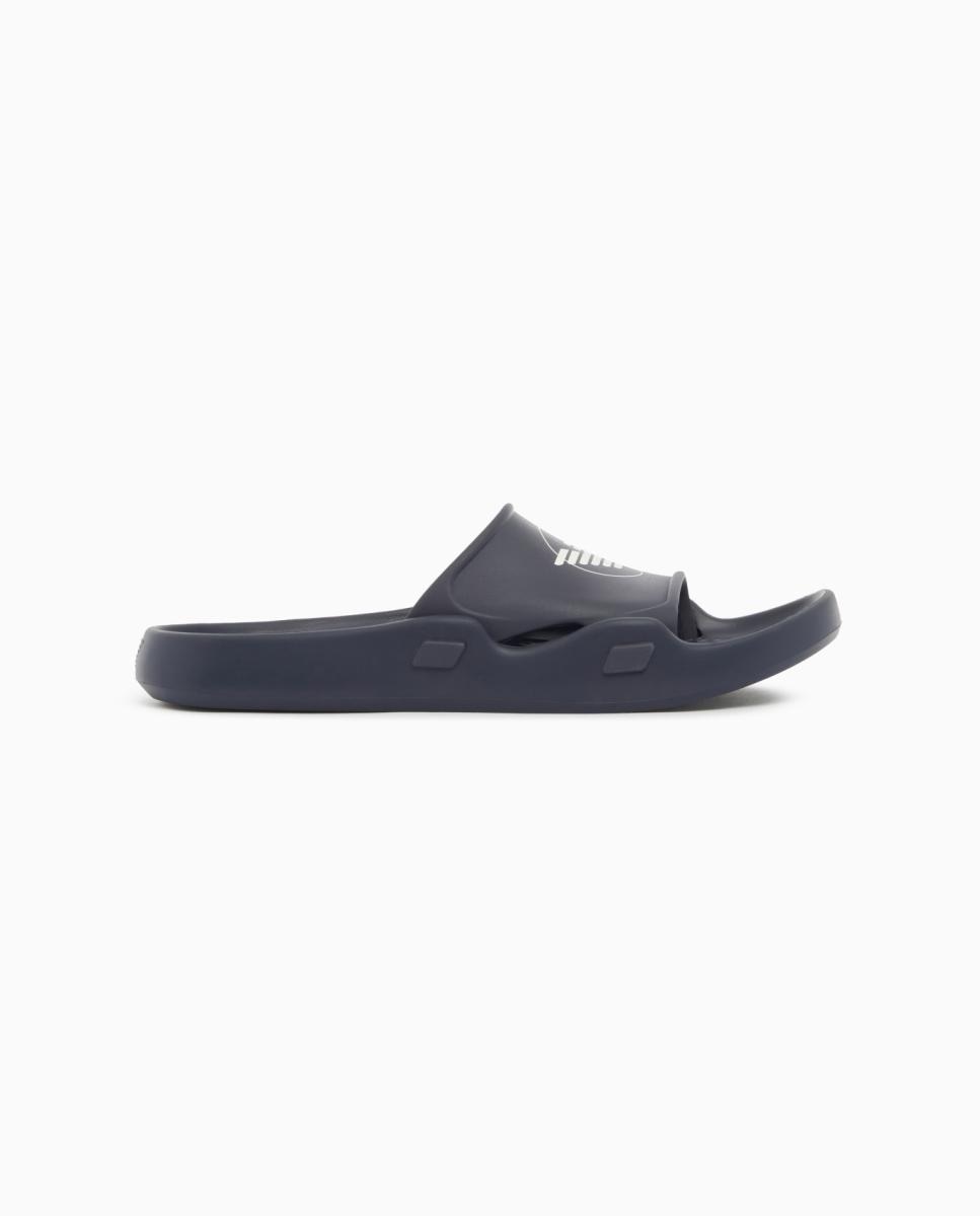 Chinelos Logoband Pool Slide Azul-6
